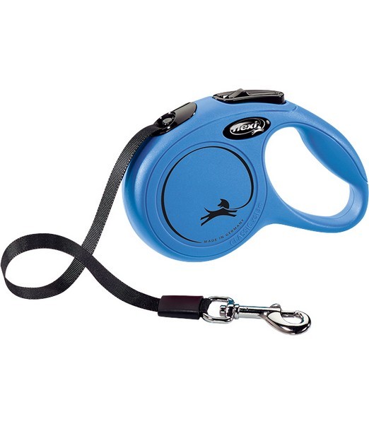 Flexi-Rollijn-classic-tape-XS-blauw-3-meter---