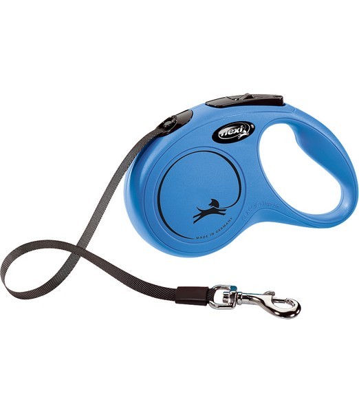 Flexi-Rollijn-classic-tape-S-blauw-5-meter----