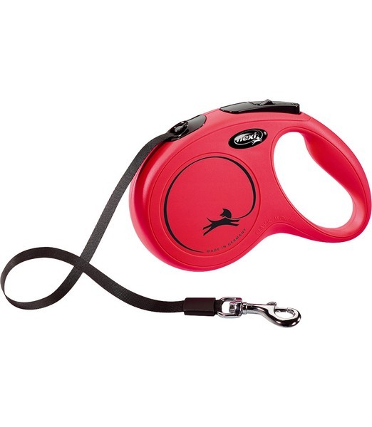 Flexi-Rollijn-classic-tape-M-rood-5-meter-----