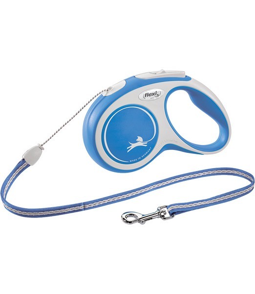 Flexi-Rollijn-new-comfort-cord-S-blauw-5-meter