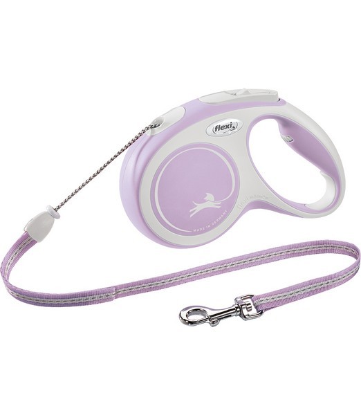 Flexi-Rollijn-new-comfort-cord-M-rose-5-meter