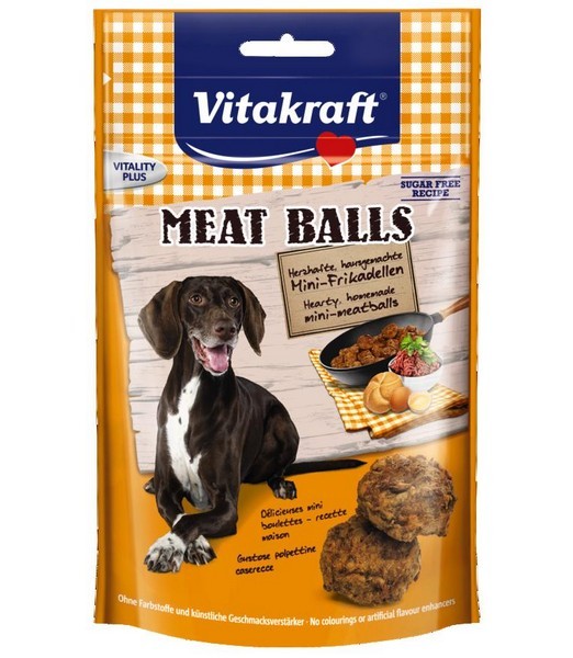 Meat Balls hondensnack 80gr