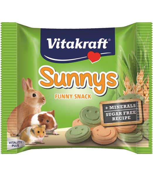 Sunny's 50 gr voor knaagdieren