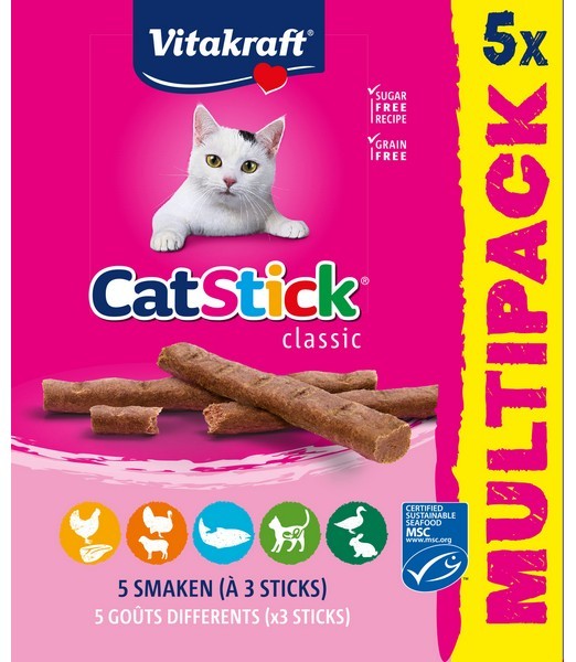 Vitakraft Multipack Cat Stick mini 5 st