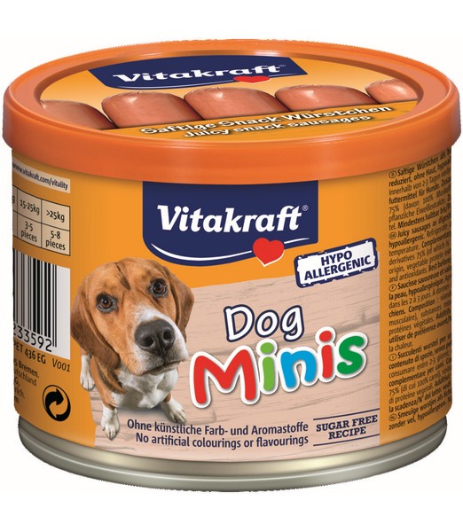 Dog Minis 12 st hondenworstjes
