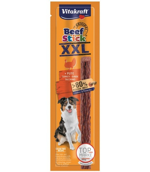 Beef Stick XXL kalkoen 30 gr