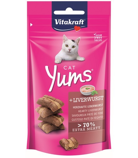 Cat Yums leverworst 40 gr