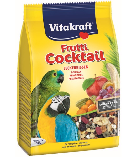 Cocktail Frutti papegaai/ara/amazone 250 gr