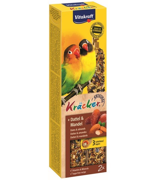 Agapornidekracker-dadel-amandel-2in1