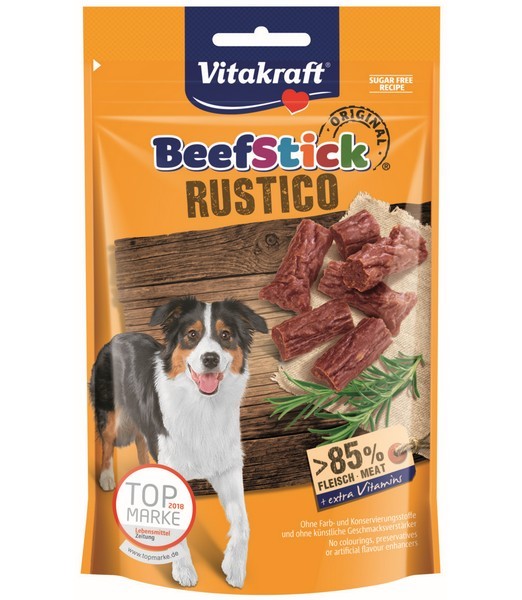 Beef Stick Rustico 55g