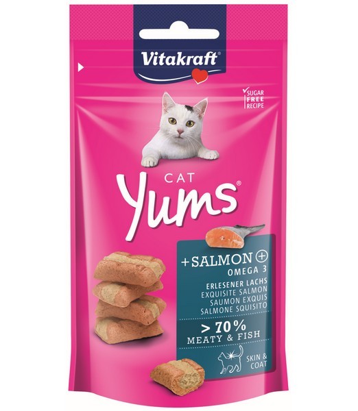 Cat Yums zalm MSC 40 gr