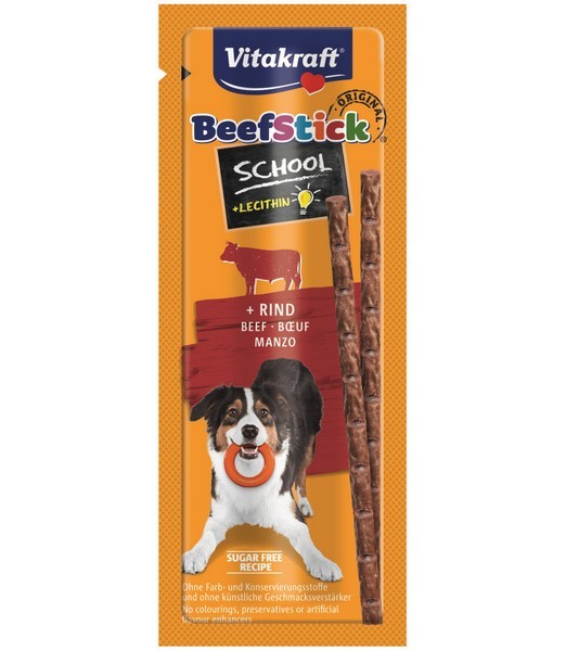 Beef Stick School pocket rund 20 gr