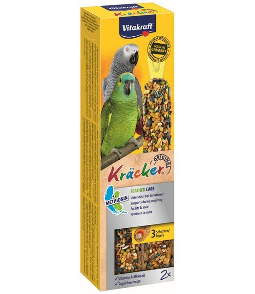 Papegaaienkracker FeatherCare 2in1