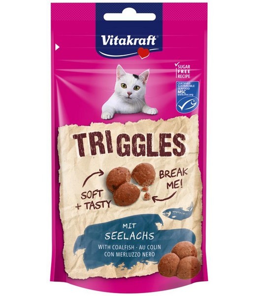 Triggles koolvis 40gr