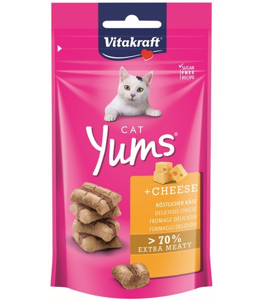 Cat Yums kaas 40g