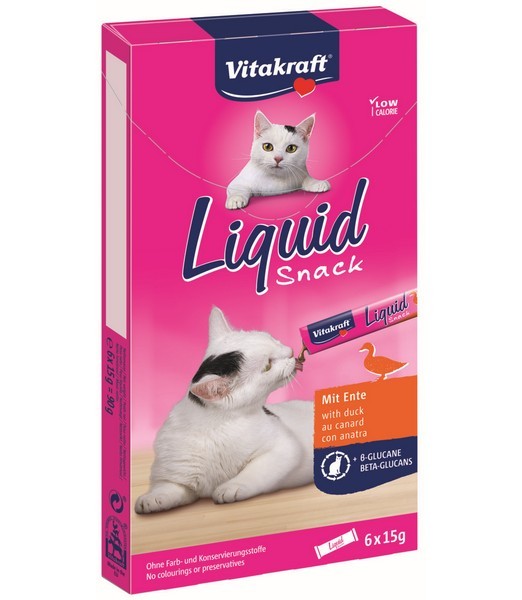 Liquid Snack eend & B-glucaan 6 st
