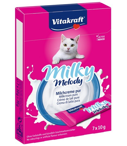 Milky Melody pure kat 7x10 gr
