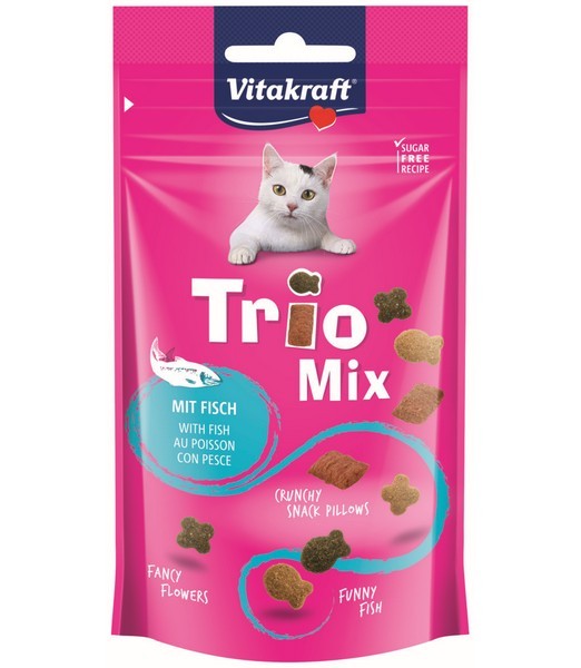 Trio Mix vis kat 60 gr