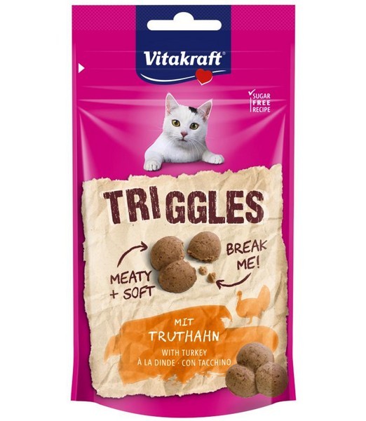 Triggles kalkoen 40 gr