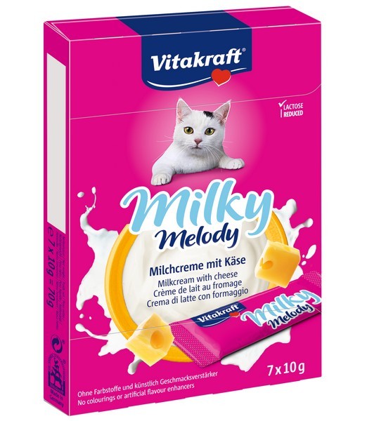 Milky Melody kaas kat 7x10 gr