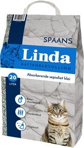 Linda Spaans (Blauw) 20 ltr