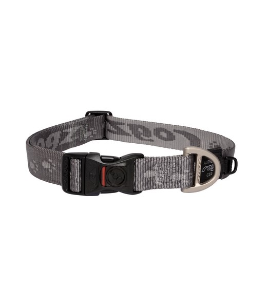 Alpinist-Halsband-XL-Platinum