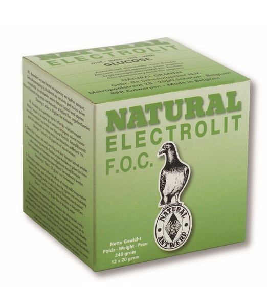 Natural electrolit 240 gr