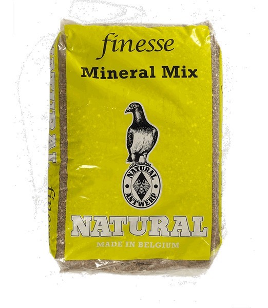Natural finesse mineral mix 20 kg