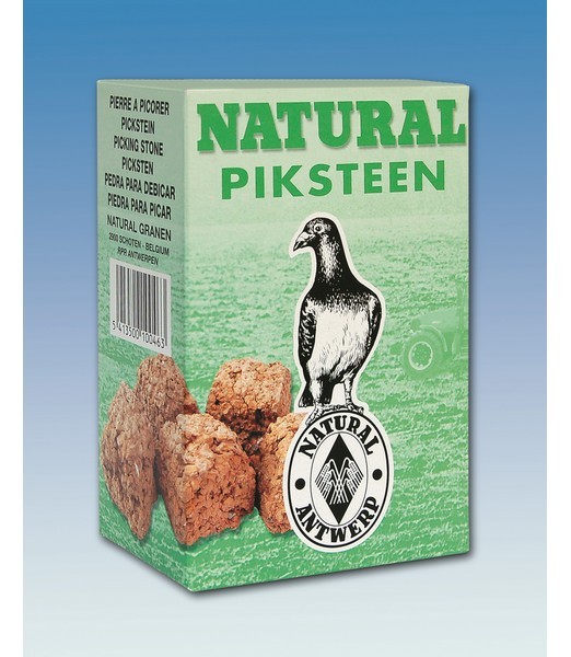 Natural piksteen 620 gr