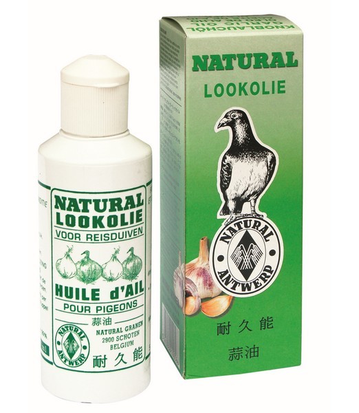 Natural lookolie 450 ml