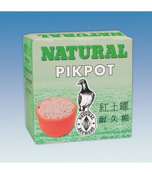 Natural pikpot 400 gr