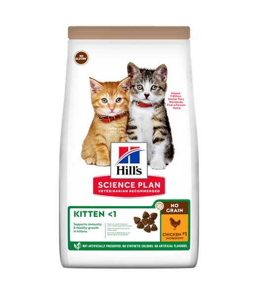 Hills Kitten No Grain 1,5 kg