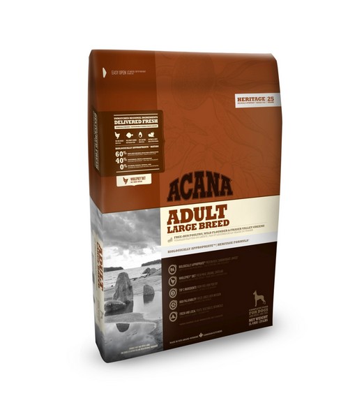 Acana Heritage Adult Large Breed 11,4 kg