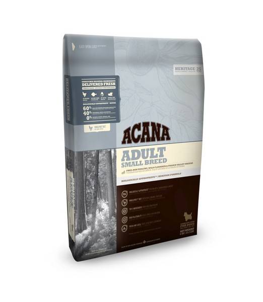 Acana Heritage Adult Small Breed 4 kg