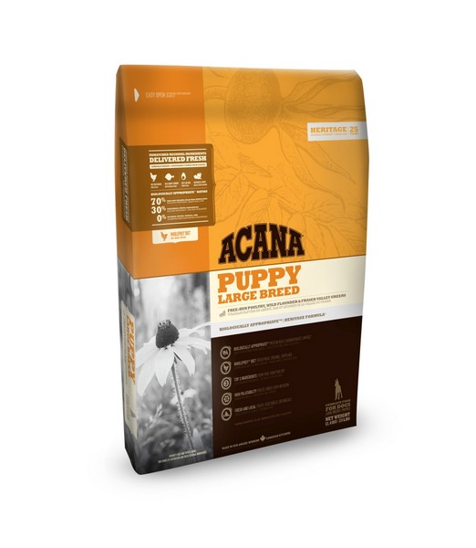 Acana Heritage Puppy Large Breed 11,4 kg