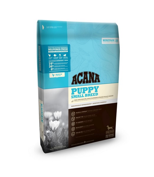 Acana Heritage Puppy Small Breed 340 gr