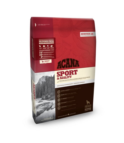 Acana-Heritage-Sport-en-Agility-11,4-kg
