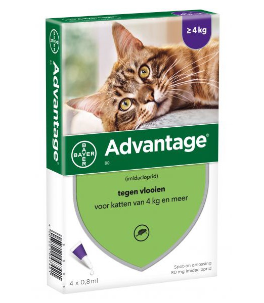 Advantage Kat >4kg - 4 pipet