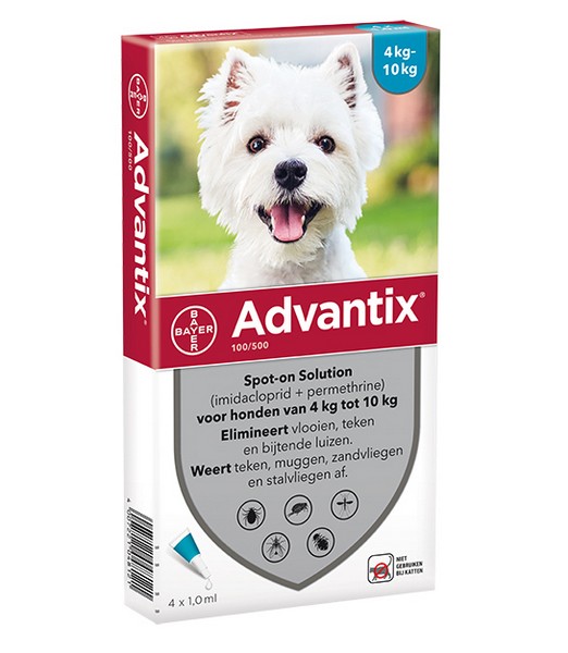 Advantix 4kg-10kg - 4 pipet