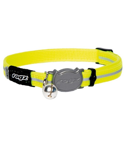 AlleyCat Halsband Small Dayglo