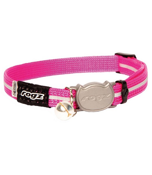 AlleyCat Halsband Small Pink