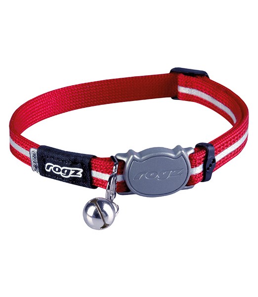 AlleyCat Halsband Small Red