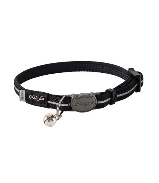 AlleyCat Halsband XS Black