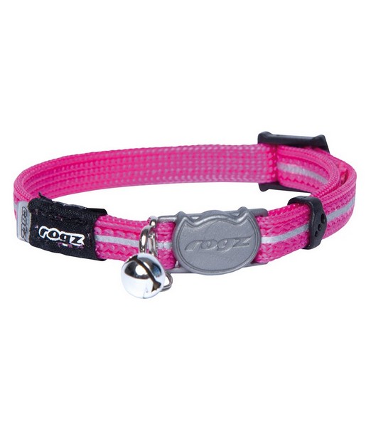 AlleyCat Halsband XS Pink