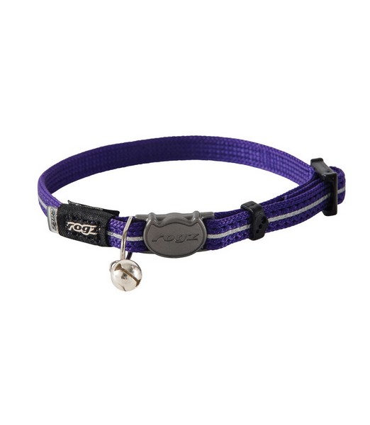 AlleyCat Halsband XS Purple
