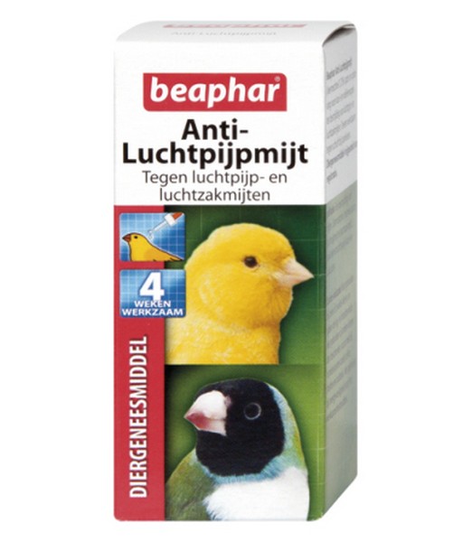 Anti Luchtpijpmijt 10 ml