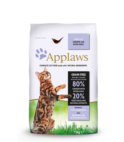 Applaws Chicken & Duck Adult Brokjes 7,5 kg