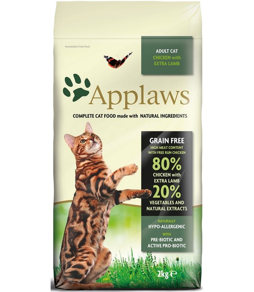 Applaws Chicken & Lamb Adult Brokjes 2 kg