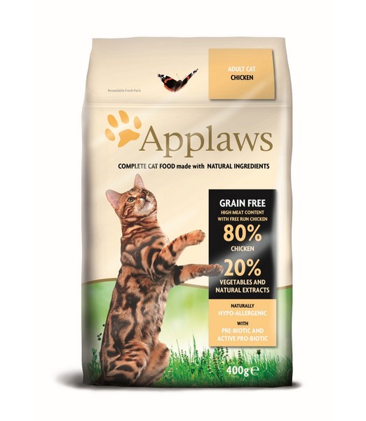 Applaws Chicken adult Cat Brokjes 7,5 kg