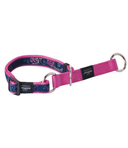 Armed Respons Choker Denim rose